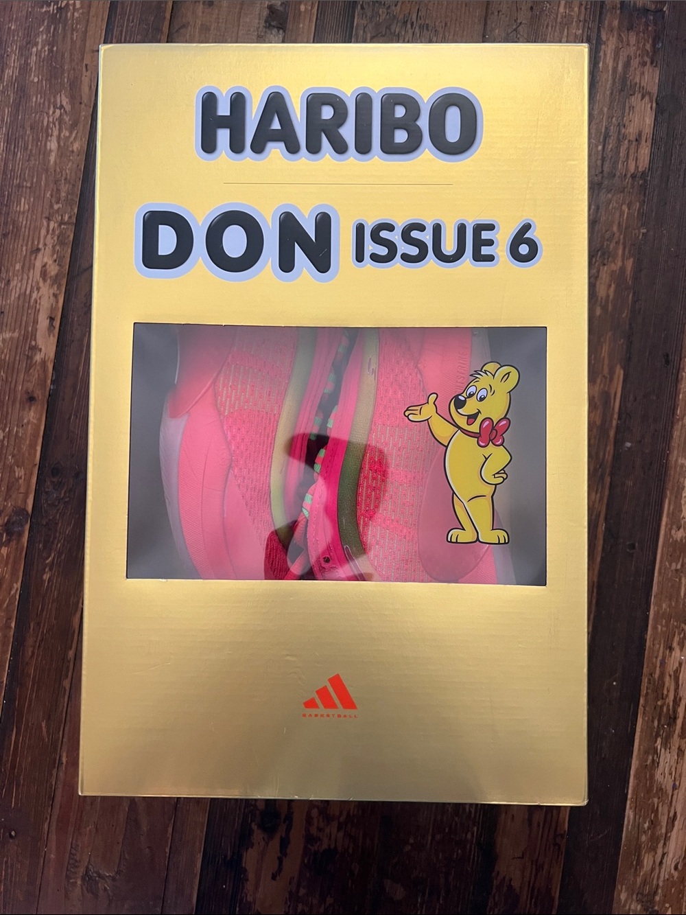 HARIBO DON Issue 6 Sneakers in Collector Box size 7 basketball shoes